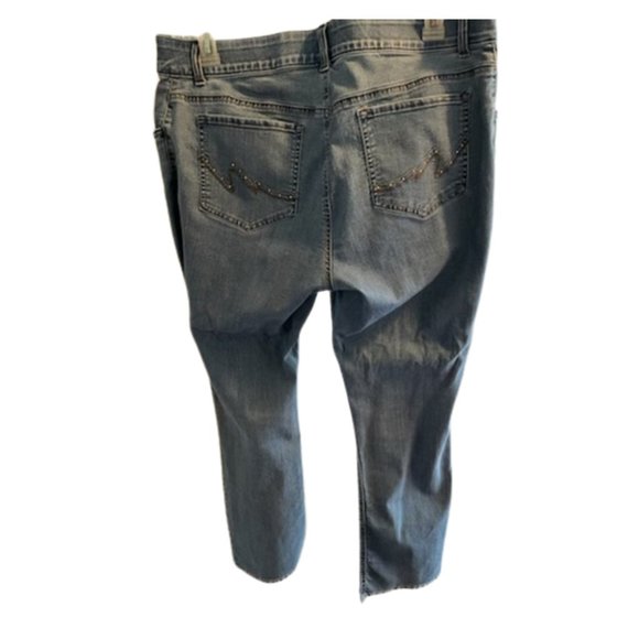 Riders Men's Midrise Boot Relaxed Blue Jeans Size 16 W/M - Picture 3 of 3